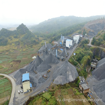 Линия по производству пустого песка и гравия производительностью 500 тонн в час